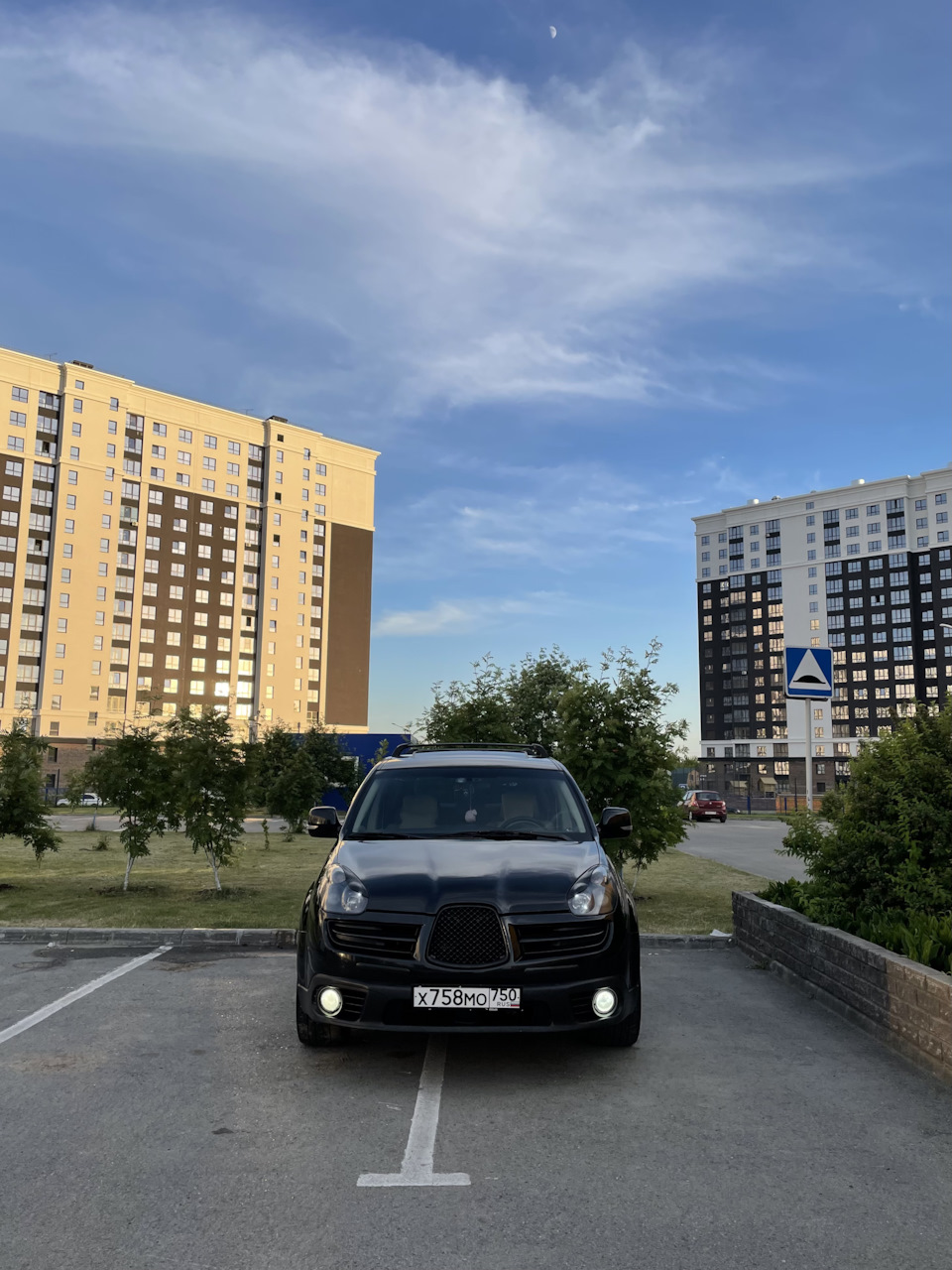 Фото в бортжурнале Subaru Tribeca B9