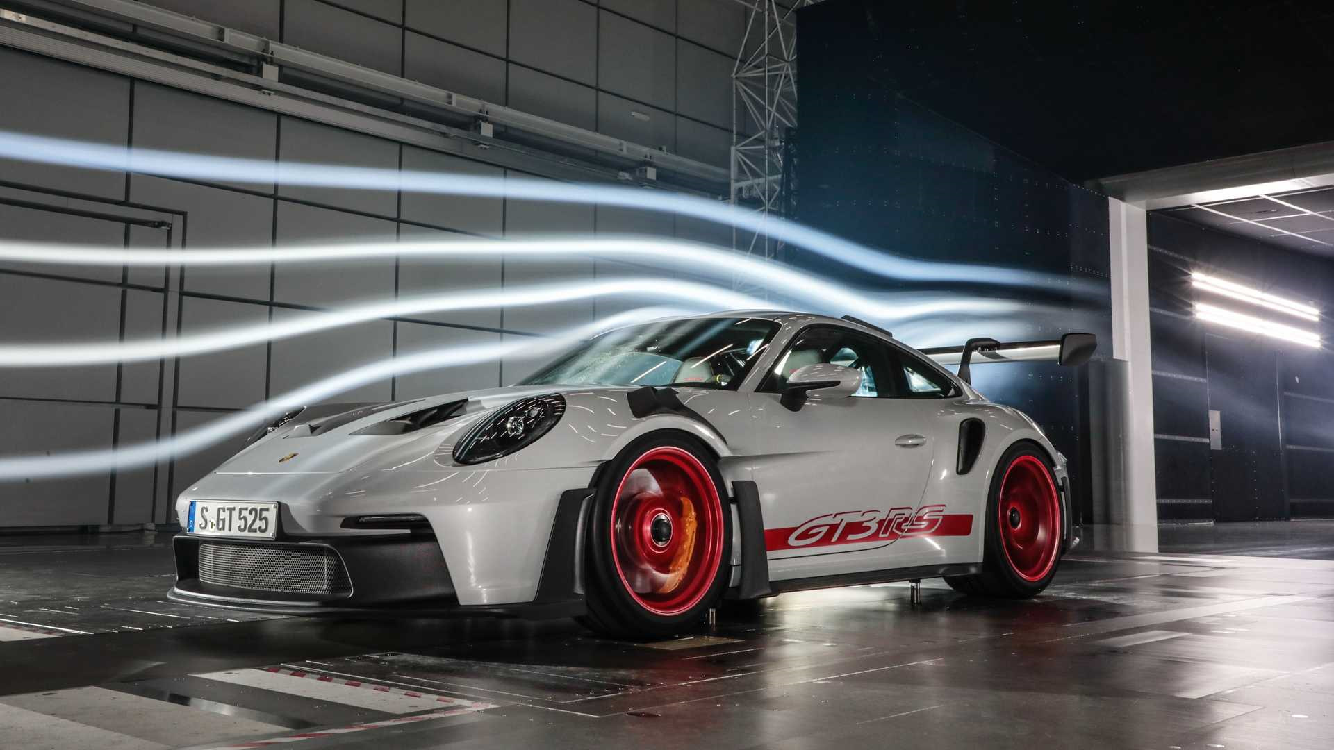 Porsche new 911 gt3