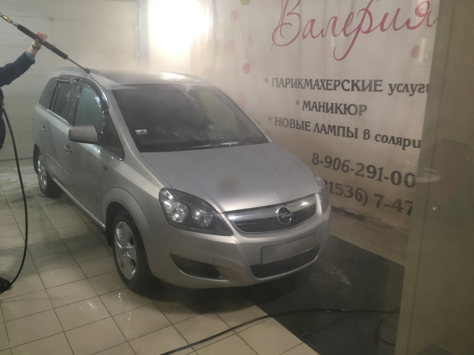 Фото в бортжурнале Opel Zafira B