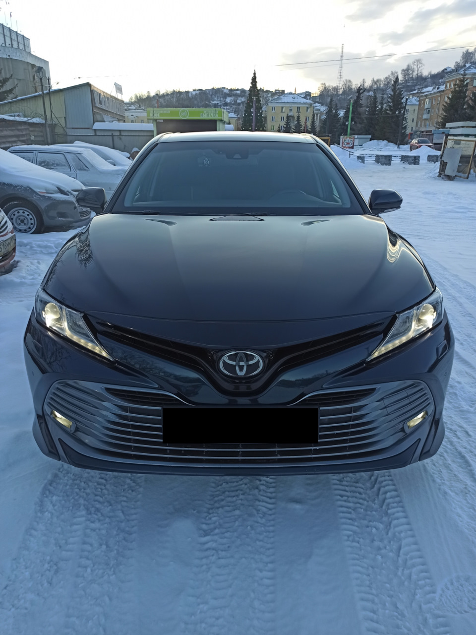 Покупка Семидесятки! 🔥 — Toyota Camry (XV70), 2,5 л, 2018 года | покупка  машины | DRIVE2