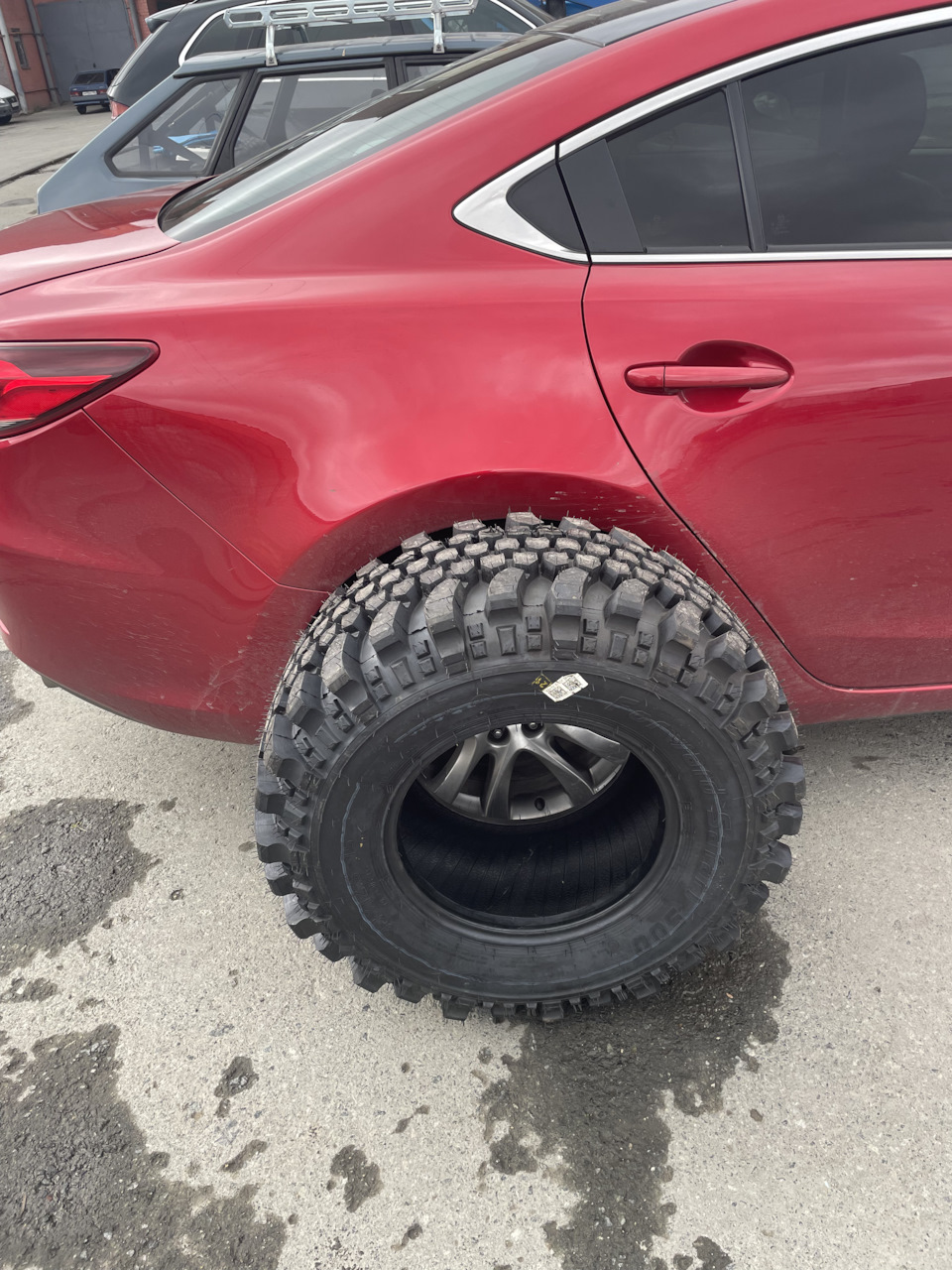 Нашел идеальные тапочки ) — Mazda 6 (3G) GJ, 2,5 л, 2013 года ...