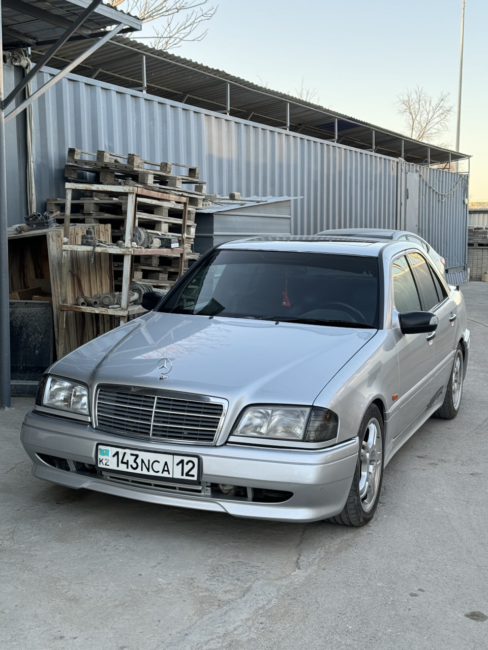 История окончена — Mercedes-Benz C-class (W202), 3,2 л, 1993 года | продажа  машины | DRIVE2