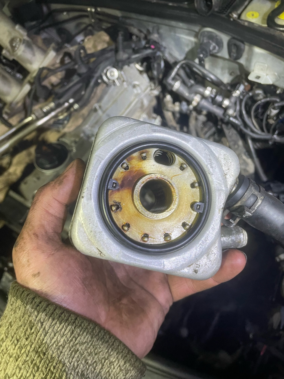 Фото в бортжурнале Volkswagen Passat B5
