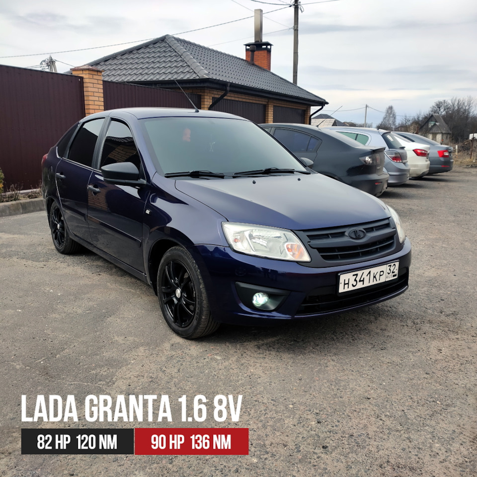 Чип-тюнинг Lada Granta 1.6 8V — ProChip32 на DRIVE2