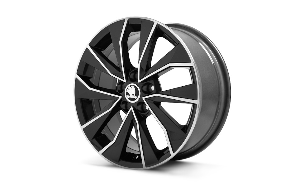 Диски на зимний сезон и поднятие дворников — Skoda Fabia Mk3, 1 л, 2018 ...
