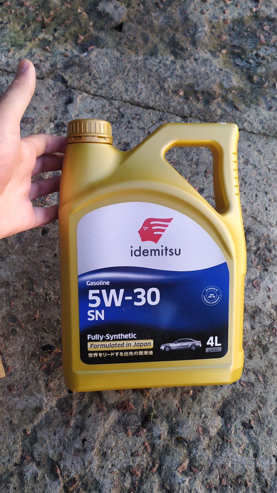 113. Техническое обслуживание № 6. Пробуем масло IDEMITSU 5w30 / SN, Fully  — Synthetic. — KIA Ceed SW (2G), 1,6 л, 2016 года | аксессуары | DRIVE2