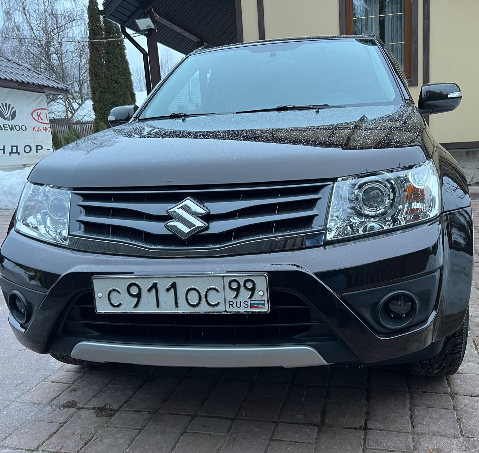 Линзы в фары. — Suzuki Grand Vitara (2G), 2,4 л, 2014 года | тюнинг | DRIVE2