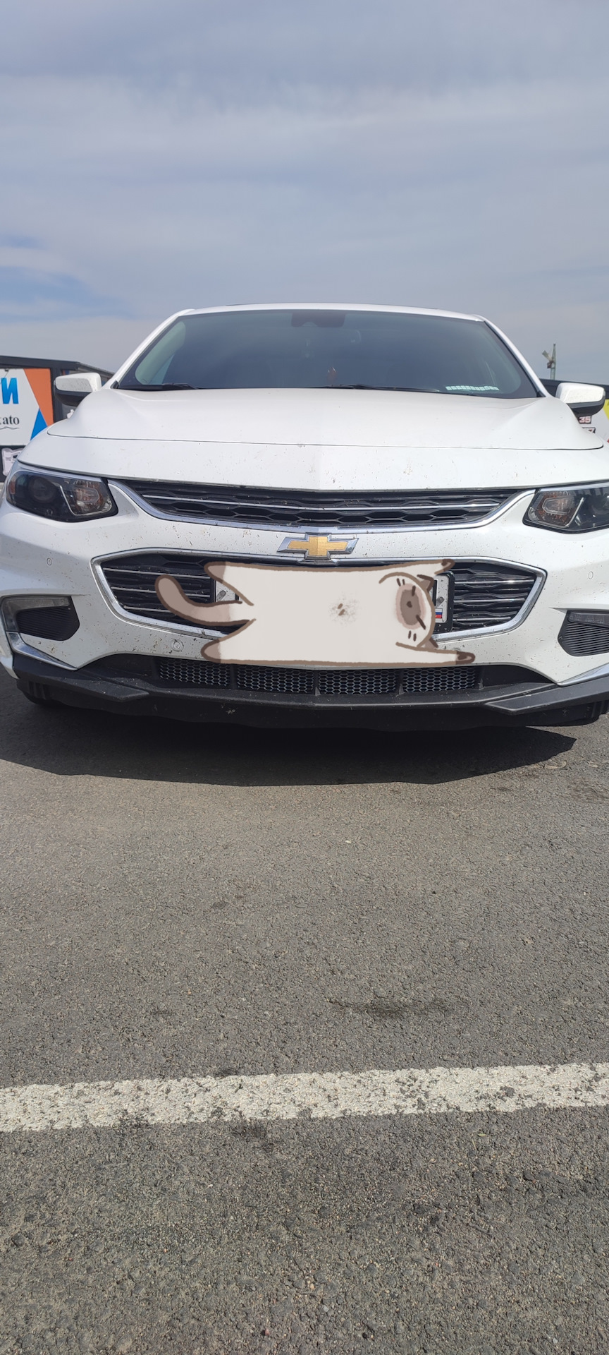 Фото в бортжурнале Chevrolet Malibu (9G)