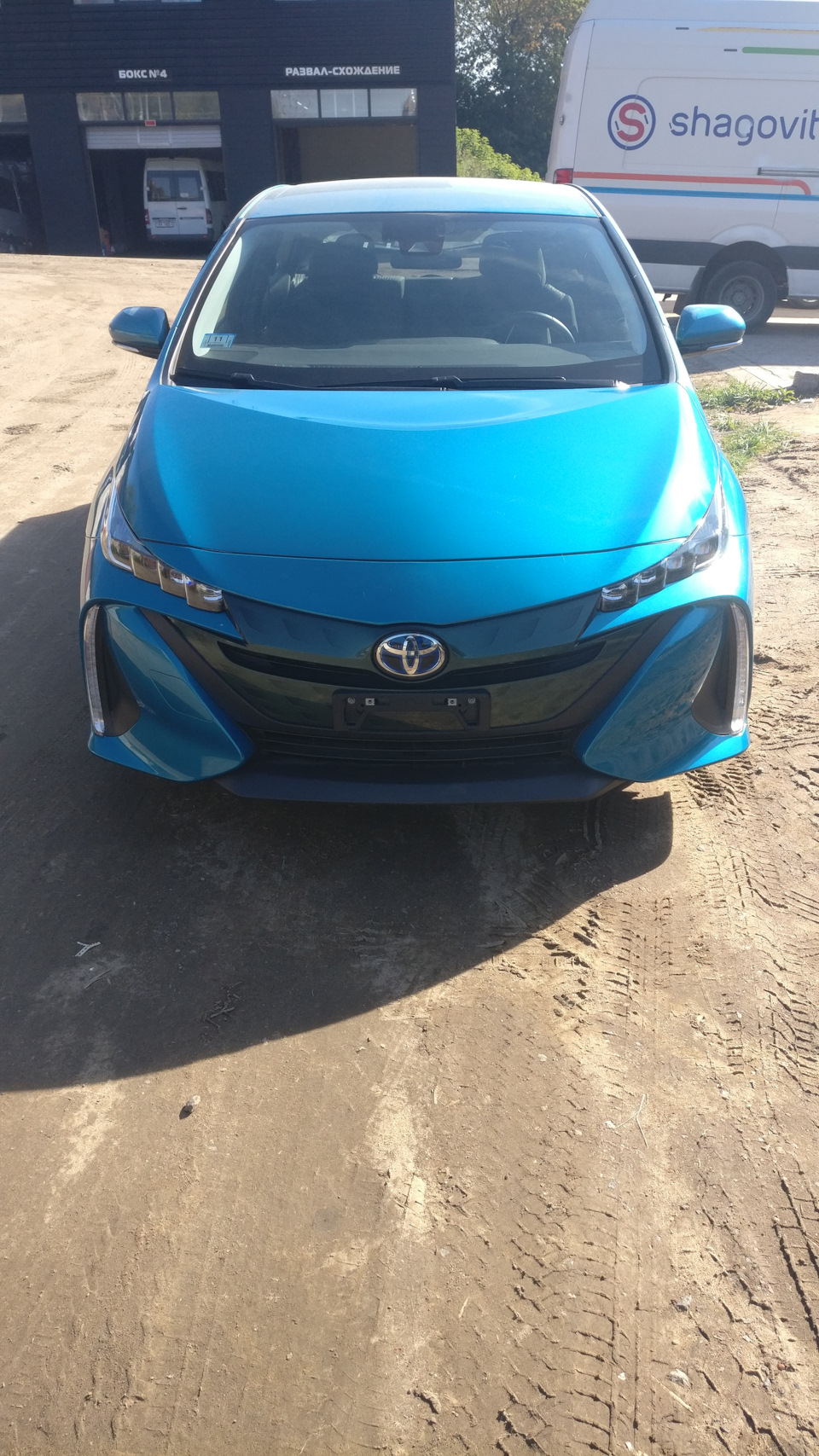 Поставил на учёт . — Toyota Prius Plug-in Hybrid (2G), 1,8 л, 2018 года |  другое | DRIVE2