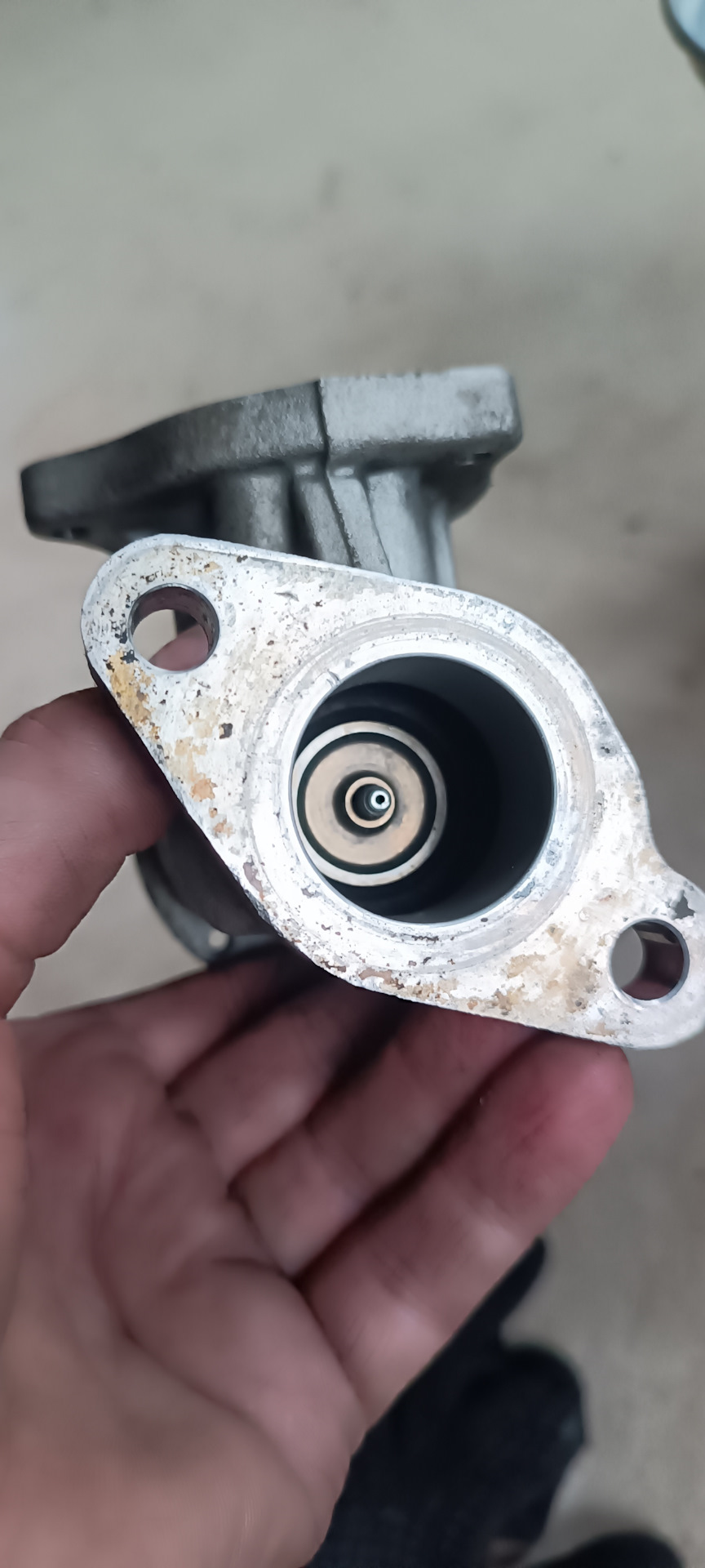 Как заглушить EGR Hyundai Santa Fe 2 (CM). — Hyundai Santa Fe (2G), 2,2 ...