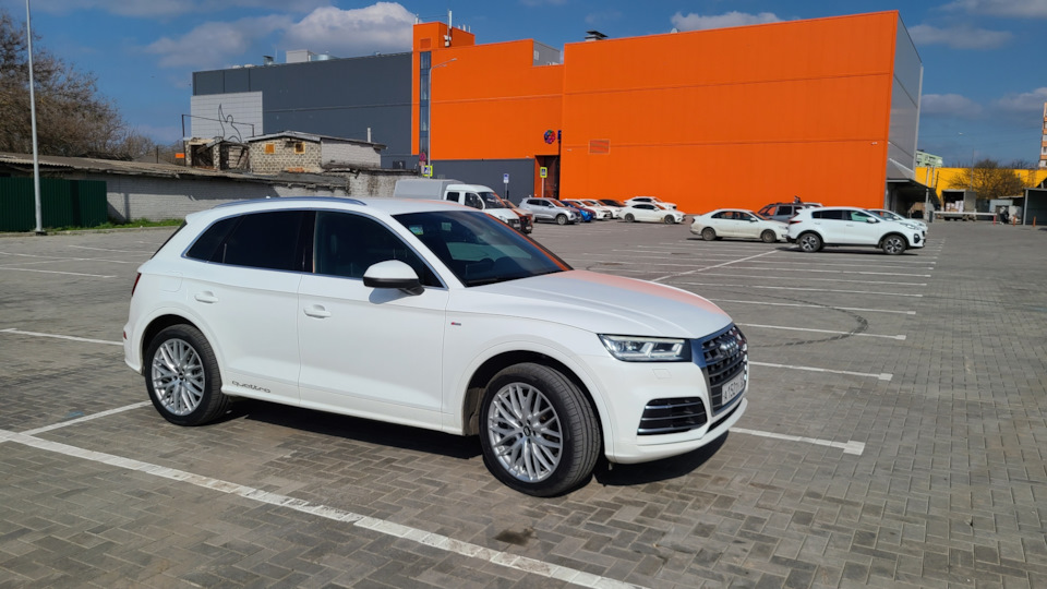 Фото в бортжурнале Audi Q5 (2G)