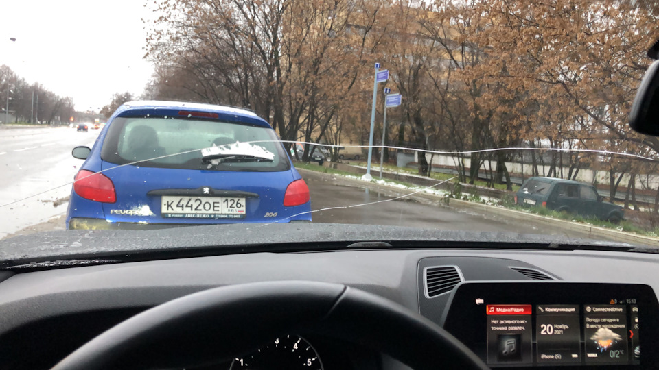 Фото в бортжурнале BMW 5 series (G30)