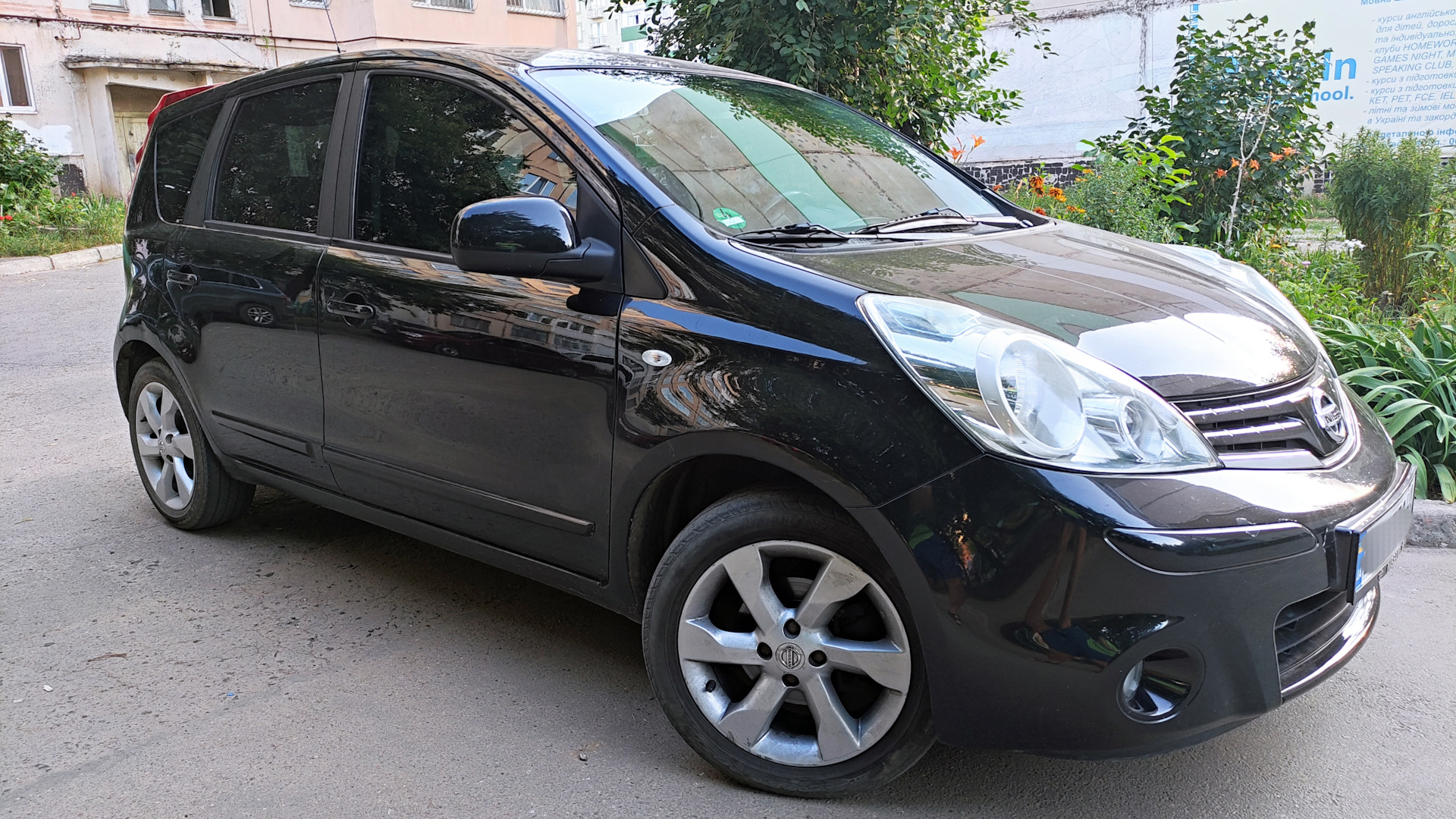 Nissan Note (1G) 1.5 дизельный 2010 | 1.5 dCi на DRIVE2