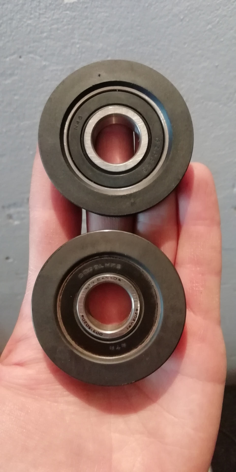 Замена ролика натяжителя — Jaguar X-Type, 2,1 л, 2007 года | своими ...