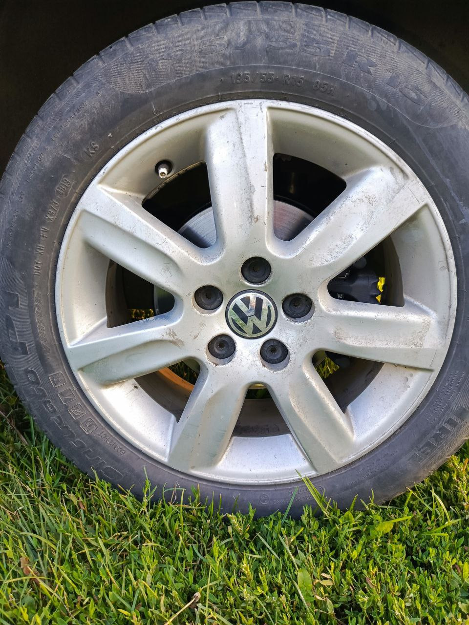 Окончательный вариант. Рис.1 — Volkswagen Polo Sedan