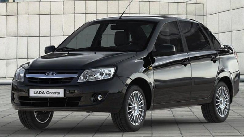 Lada Гранта (1G) 1.6 бензиновый 2016 | темно-серый металлик на DRIVE2