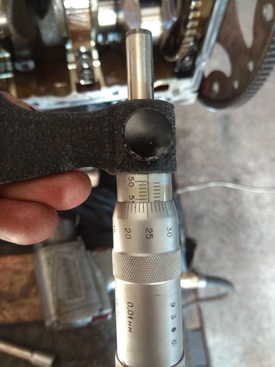 [HELP] Стук в движке после капиталки. Подрало шатунные вкладыши ...