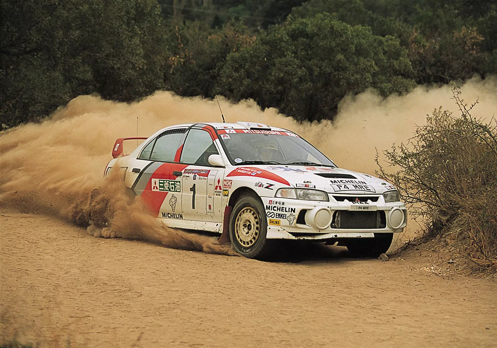 Mitsubishi EVO 6 Rally