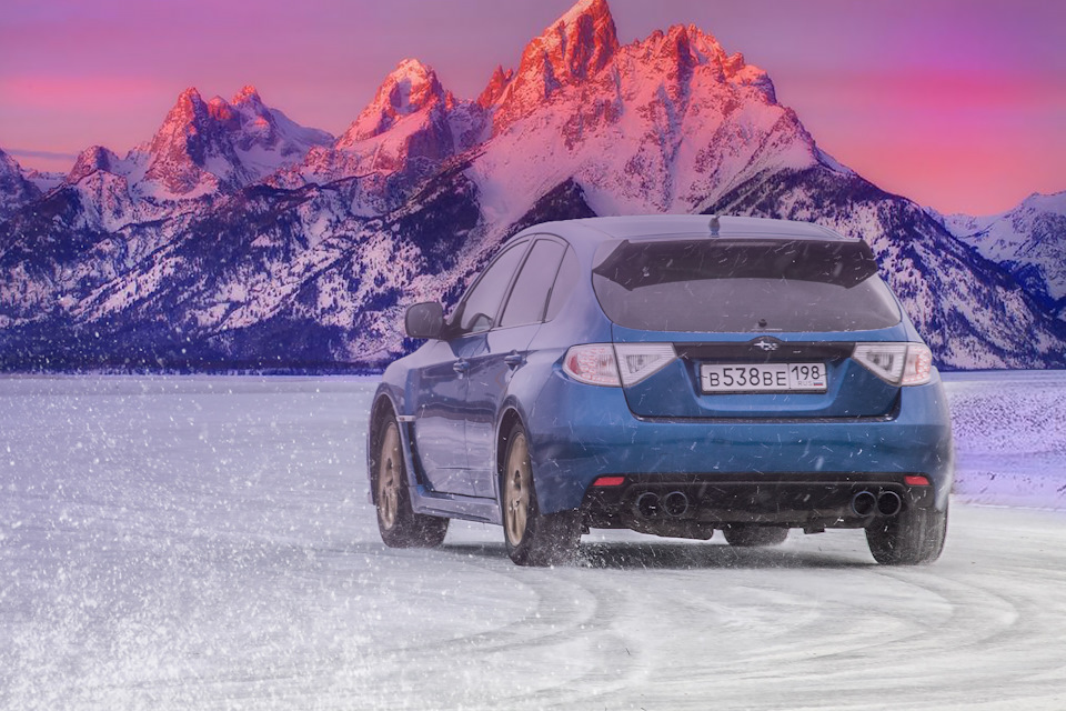 Фото в бортжурнале Subaru Impreza WRX (GH/GE/GV/GR)