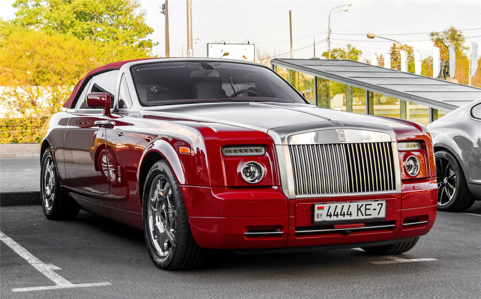 Белорусские машины фото Редкие автомобили Беларуси - Rolls-Royce Phantom Drophead - DRIVE2