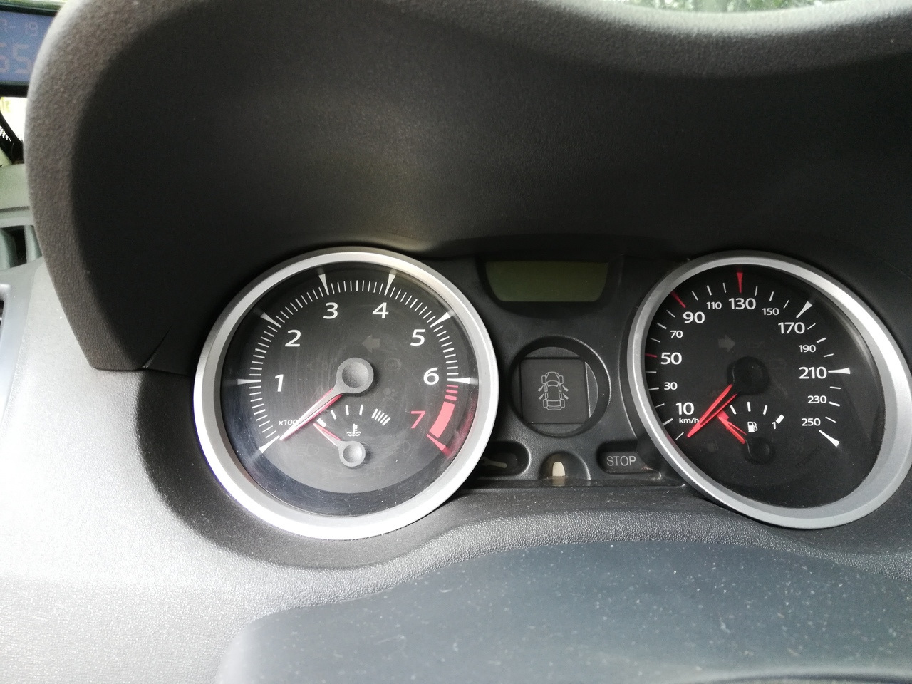 Service due renault megane