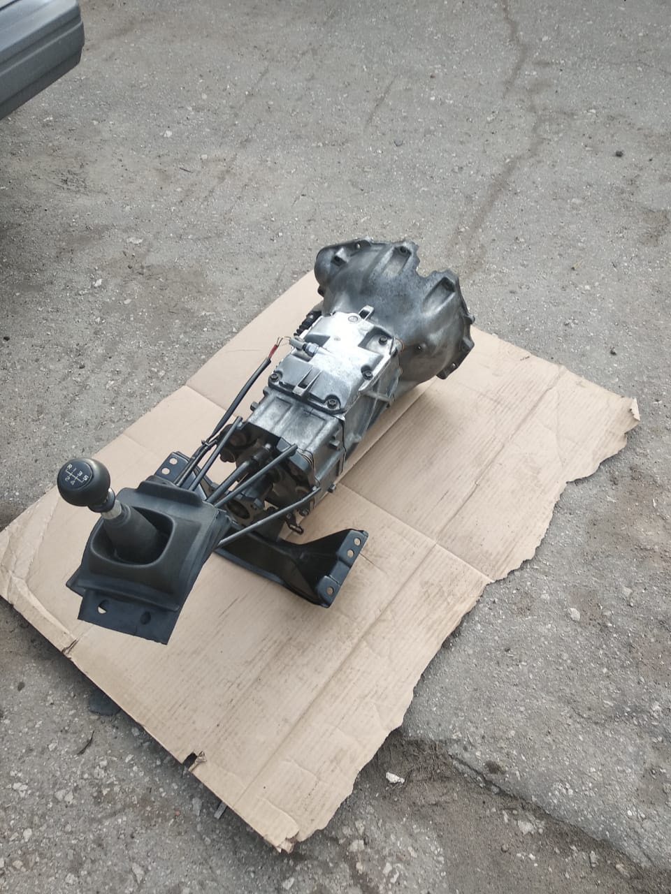 Кпп м47 вольво 740