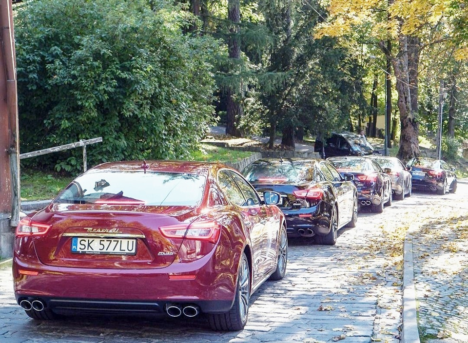 Фото в бортжурнале Maserati Ghibli III