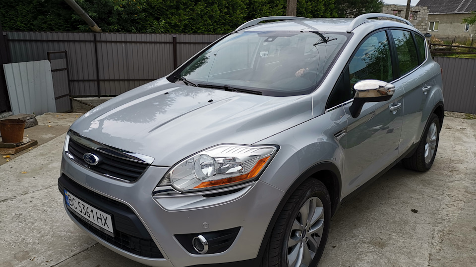 Сигнализация star line s 96 — Ford Kuga (1G), 2 л, 2011 года ...