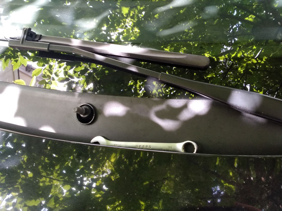 доработка дворников — DRIVE2