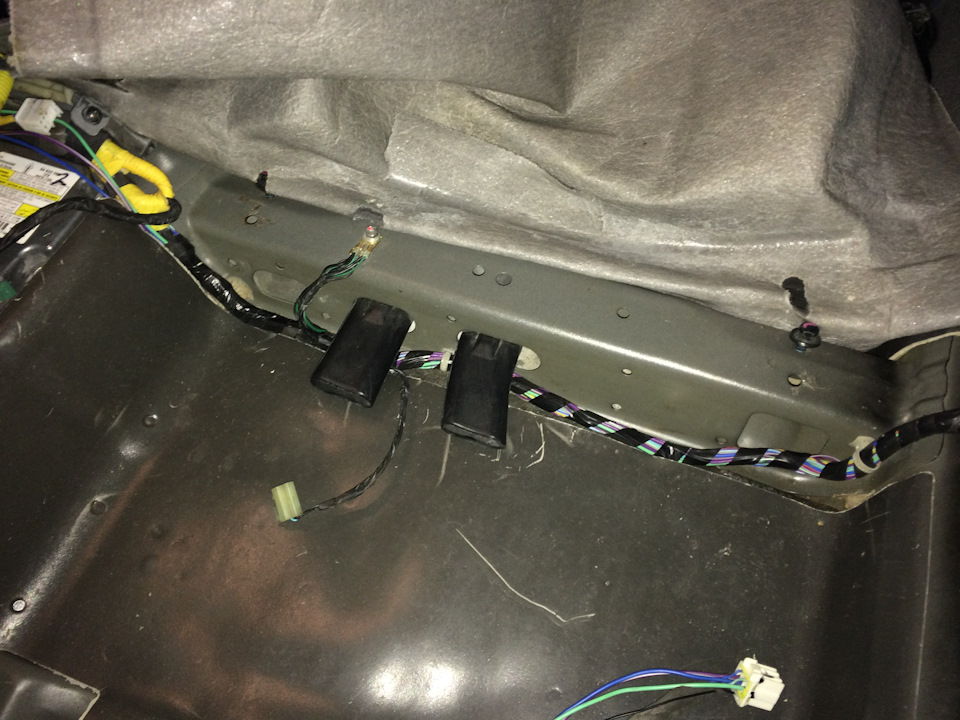 Подключение задних эсп — Chevrolet Lacetti Sedan, 1,4 л, 2010 года ...