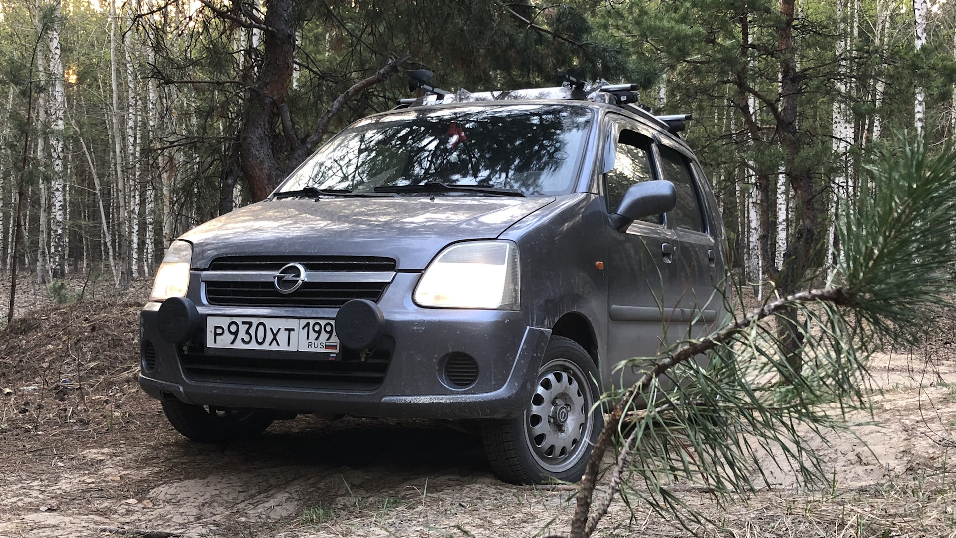 Opel Agila A 1.0 бензиновый 2006 | Уолтер Митти😏 на DRIVE2