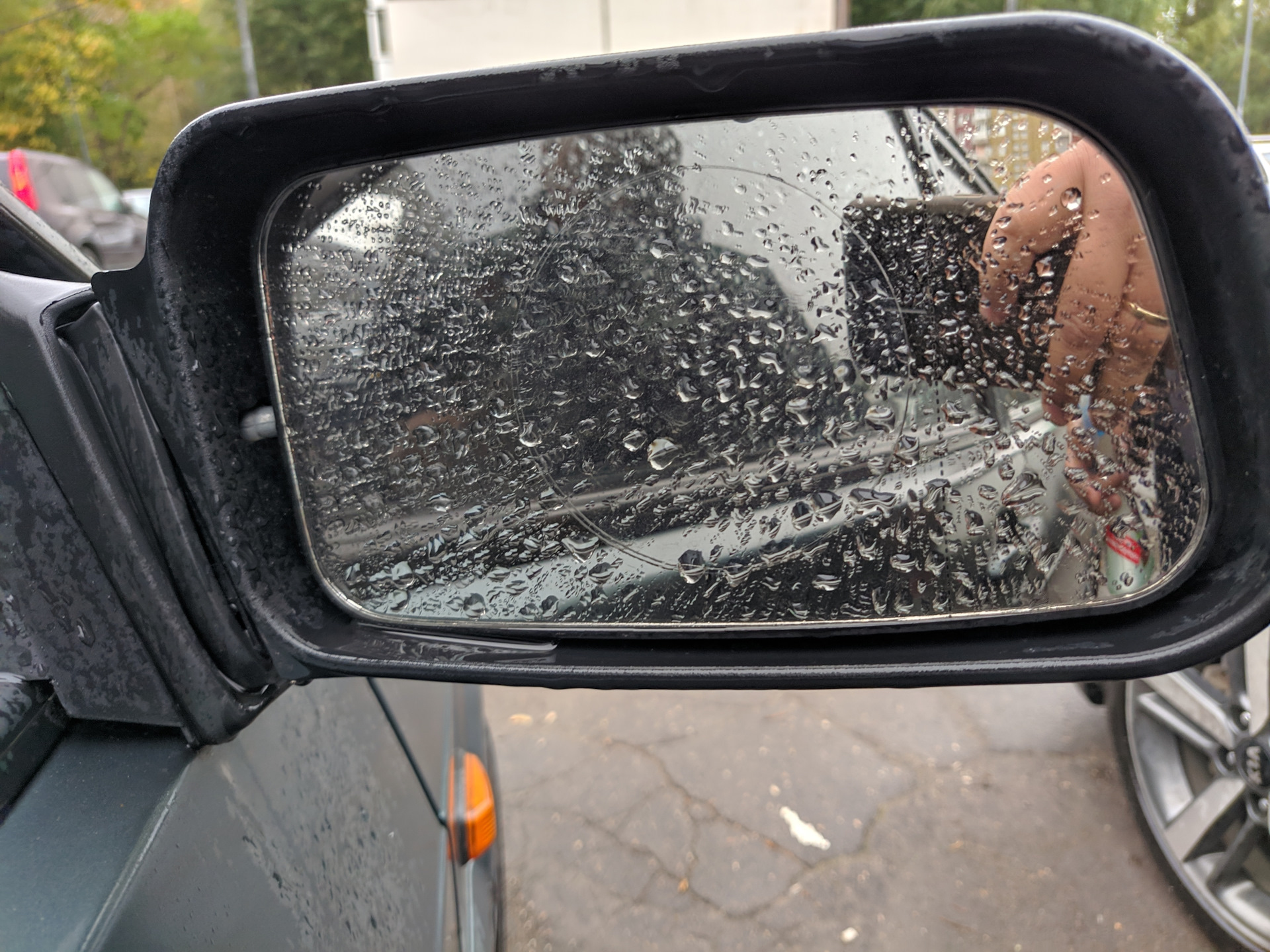 Что использовать вместо антидождя?