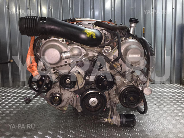 Контрактный двигатель 3UZ-FE Тойота Цельсиор, Лексус LS430, Лексус ...