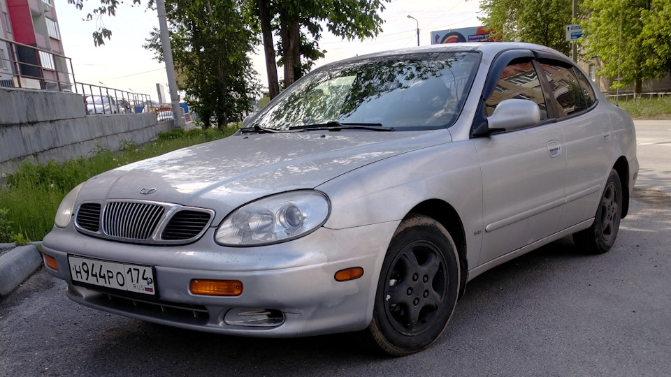 Опора(подушка) АКПП — Daewoo Leganza, 2,2 л, 1999 года | запчасти | DRIVE2