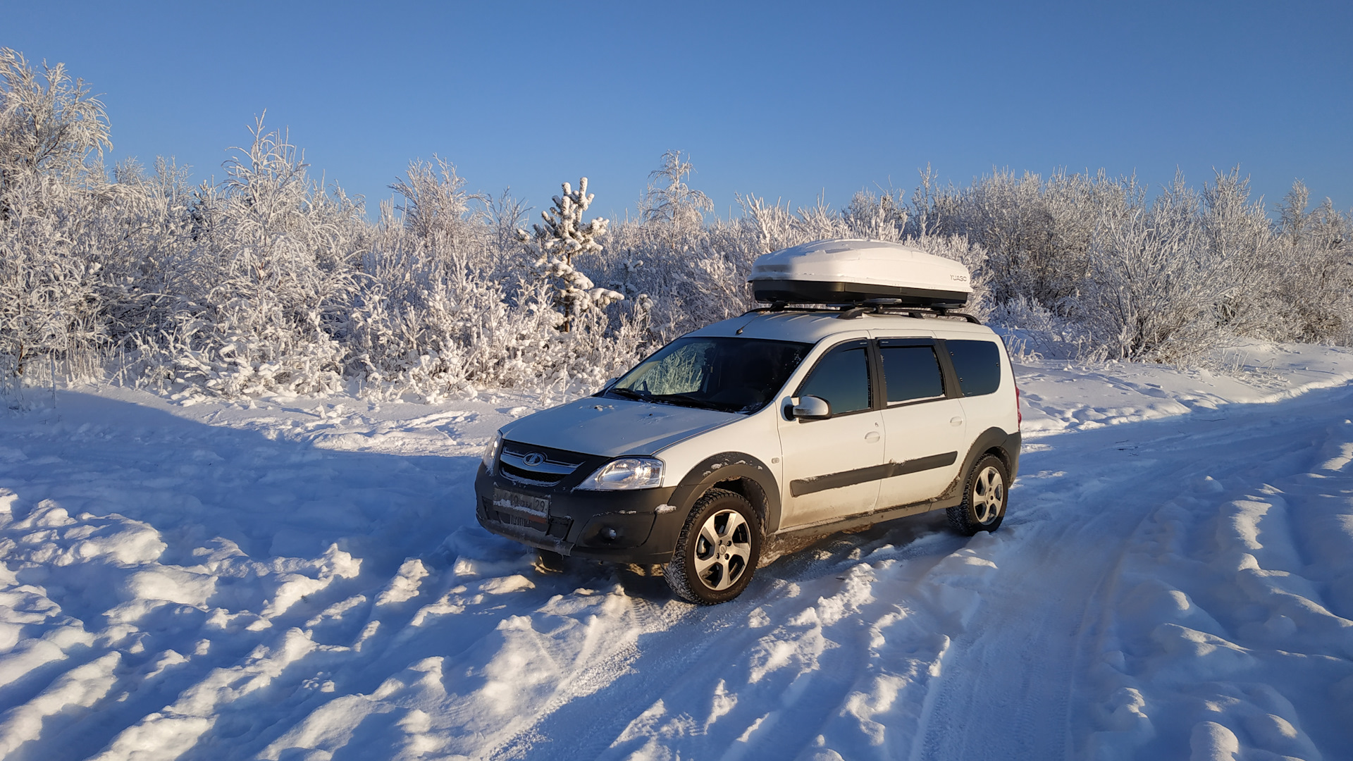 Lada Largus Cross 1.6 бензиновый 2018 | 