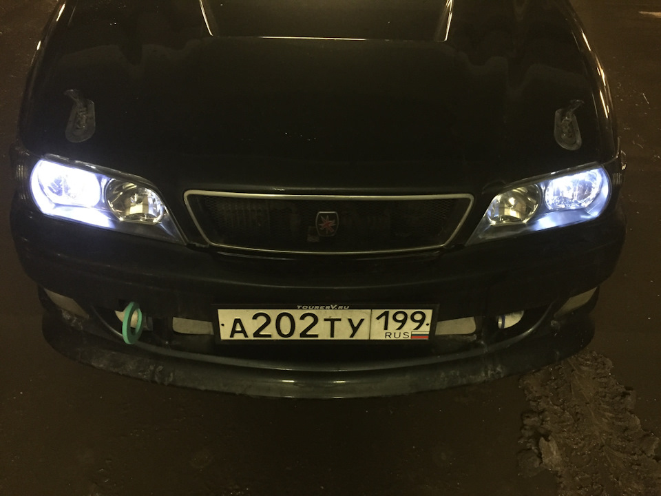 Фото в бортжурнале Toyota Chaser (100)
