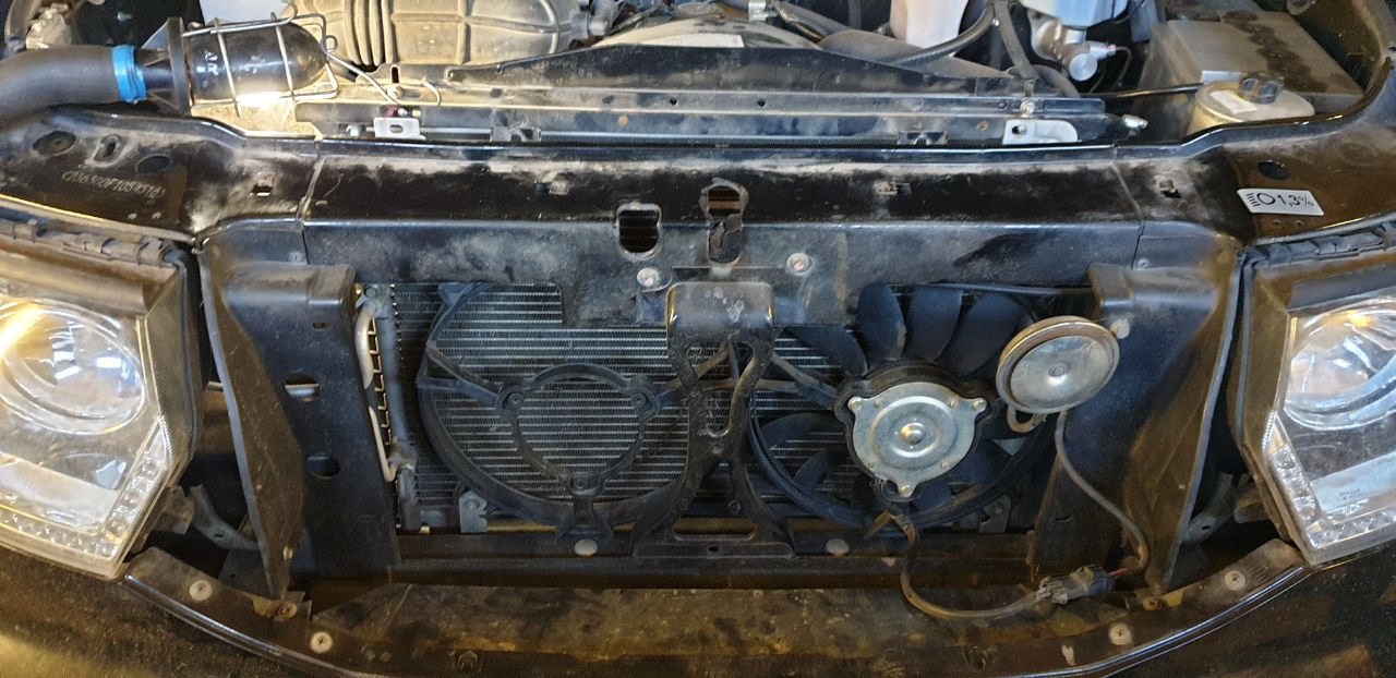 Второй вентилятор. — УАЗ Pickup, 2,7 л, 2016 года | тюнинг | DRIVE2