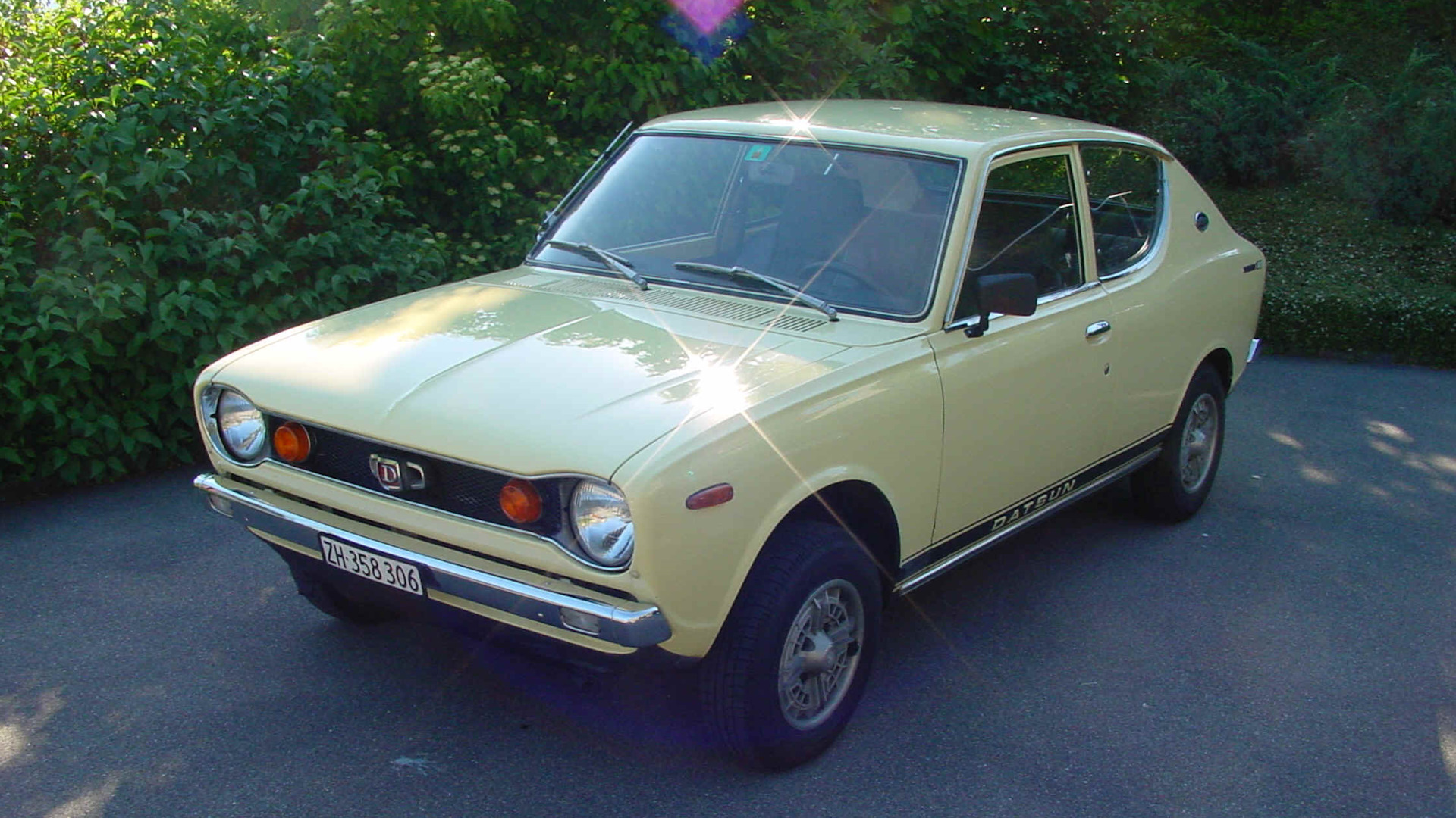 Datsun Satsuma 100a