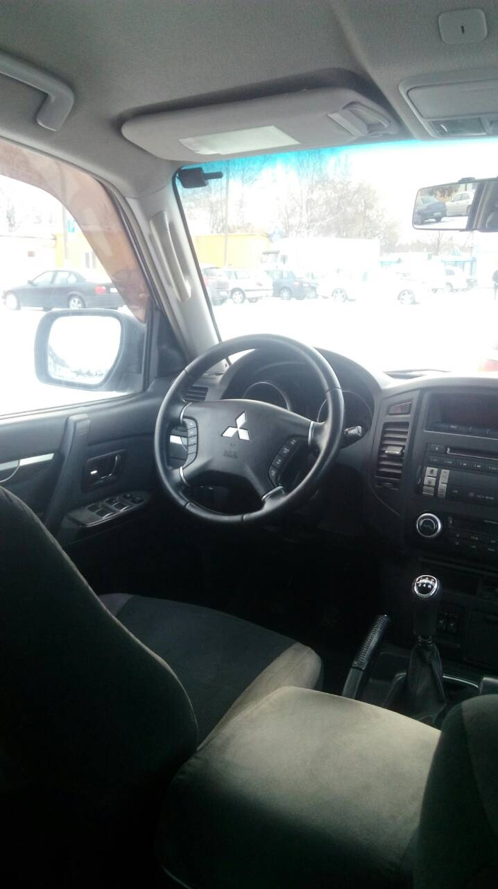 Первая запись. Не работает мп3. — Mitsubishi Pajero (4G), 3,2 л, 2007 года  | автозвук | DRIVE2