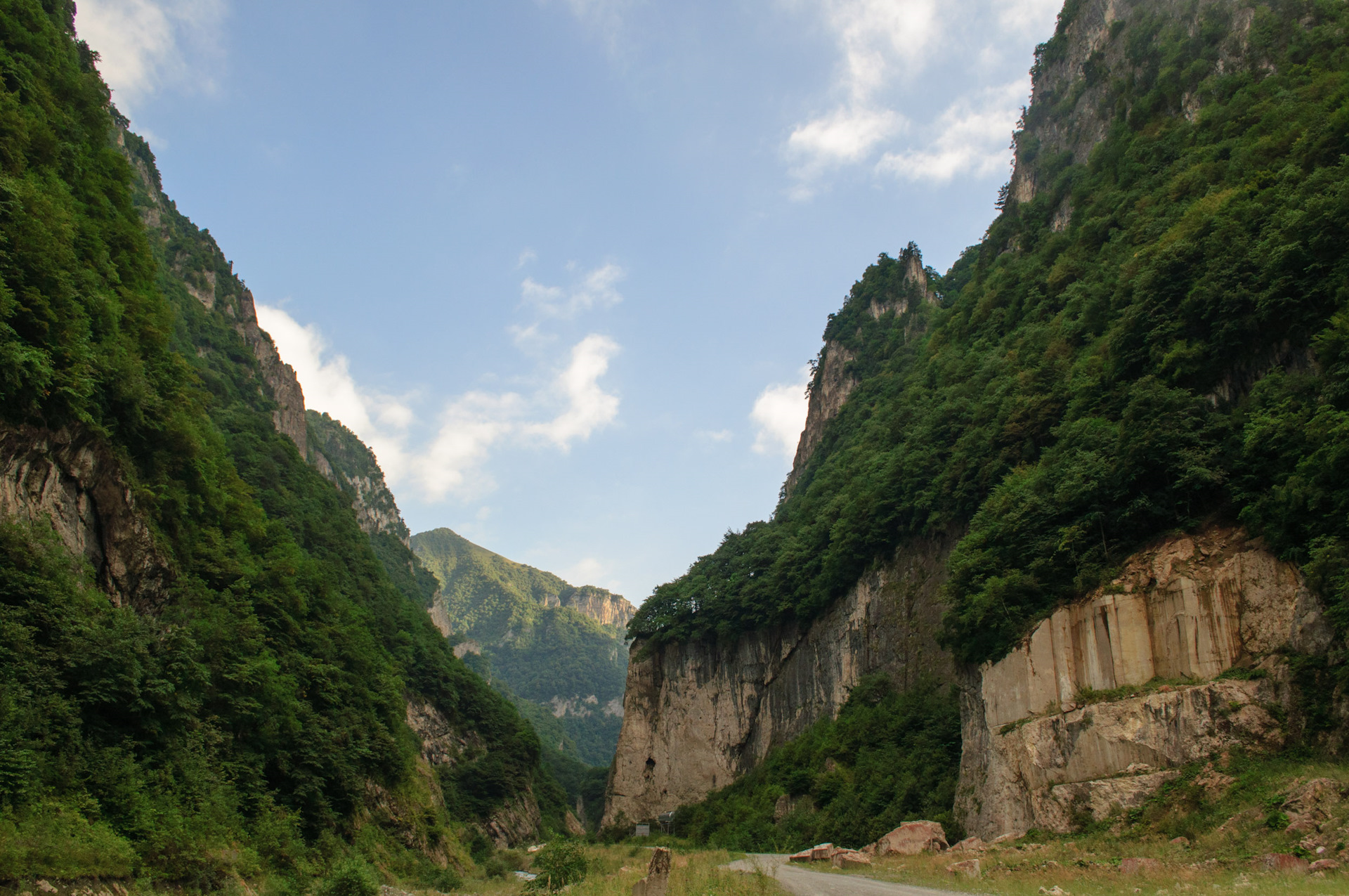 Вердонское ущелье Северная Осетия