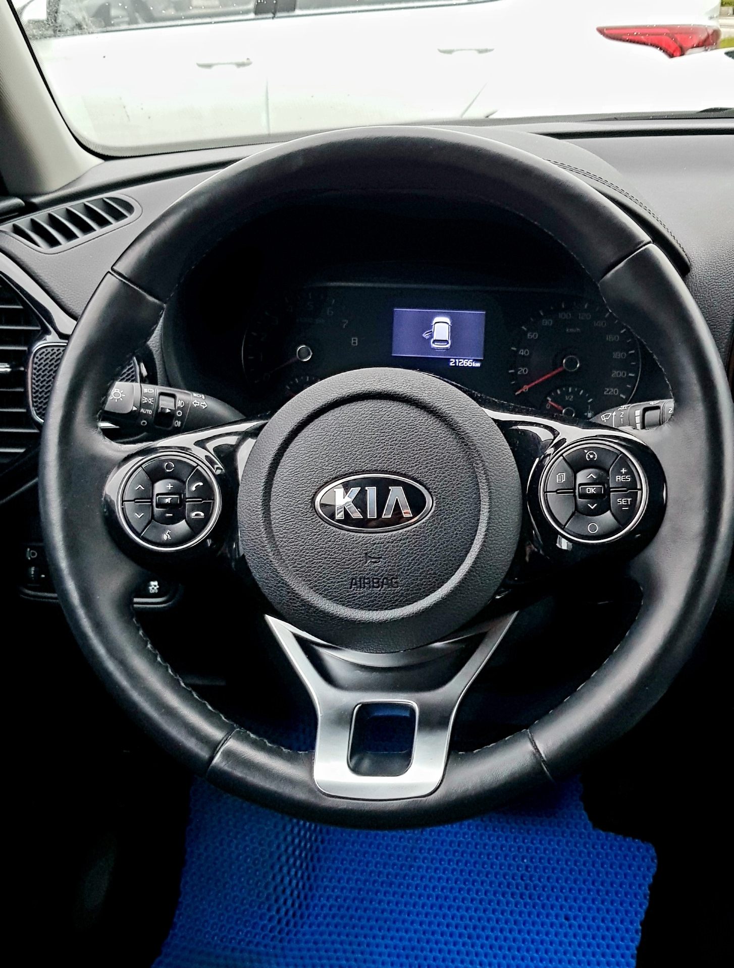 Руль Kia Soul 2