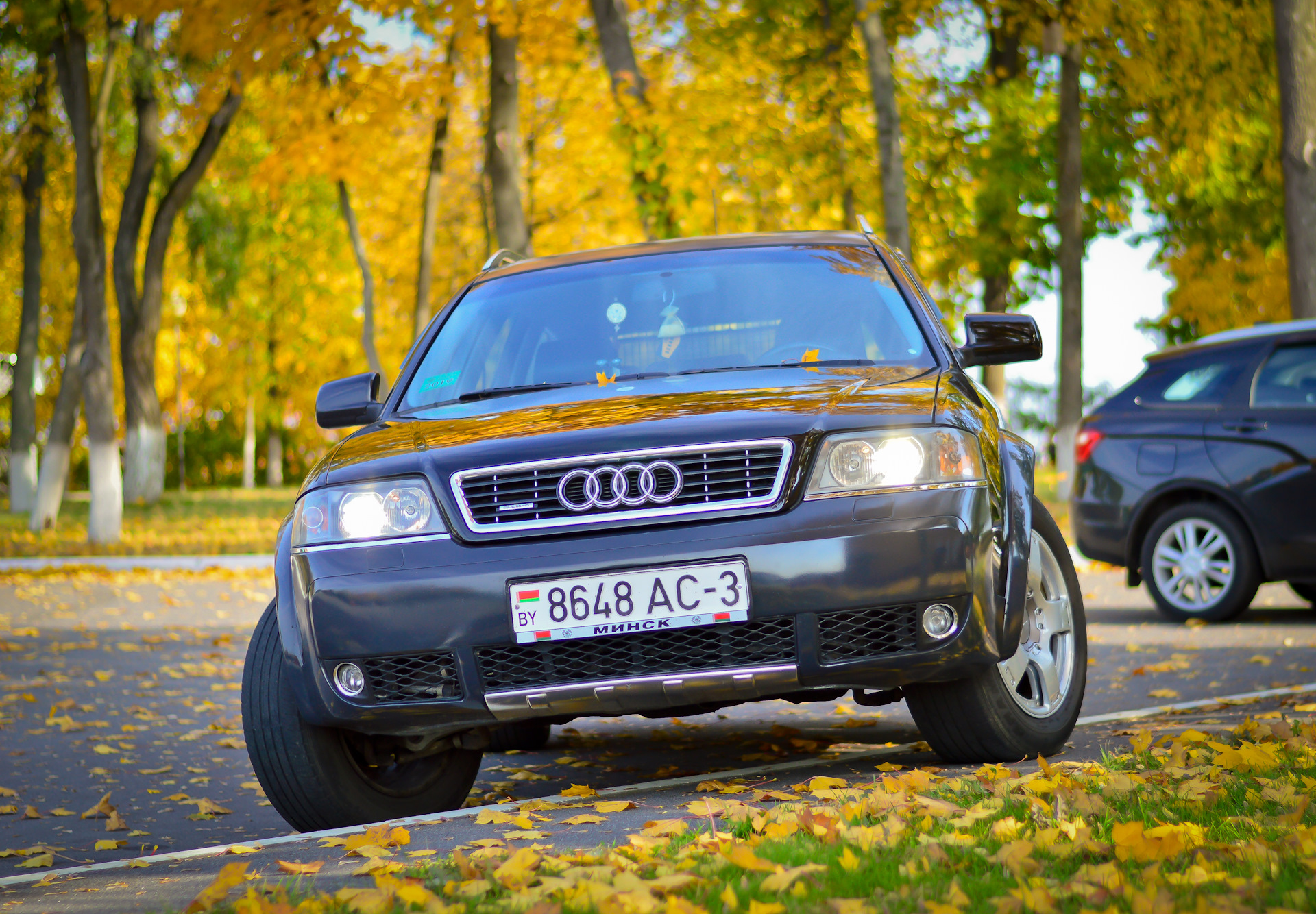 Audi Allroad c5 off Road