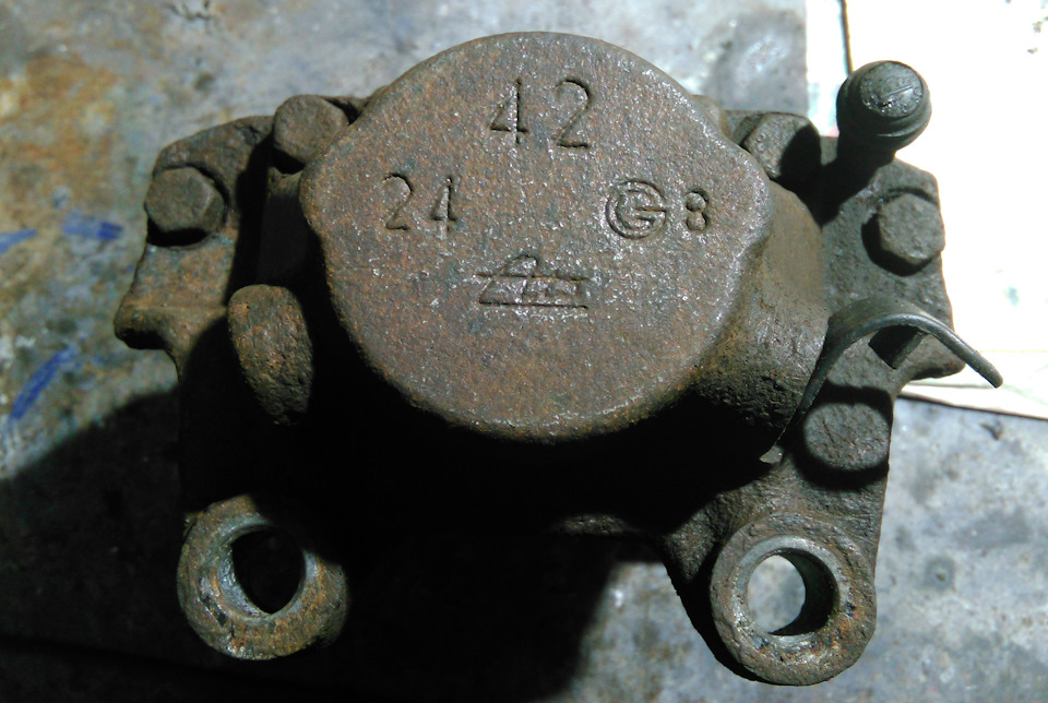 42-е тормозные суппорта — можно ли установить их вместе свентилируемыми ...