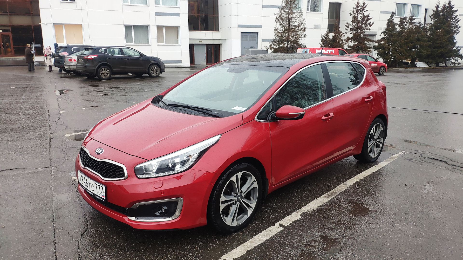 KIA Ceed (2G) 1.6 бензиновый 2016 | JD Premium на DRIVE2