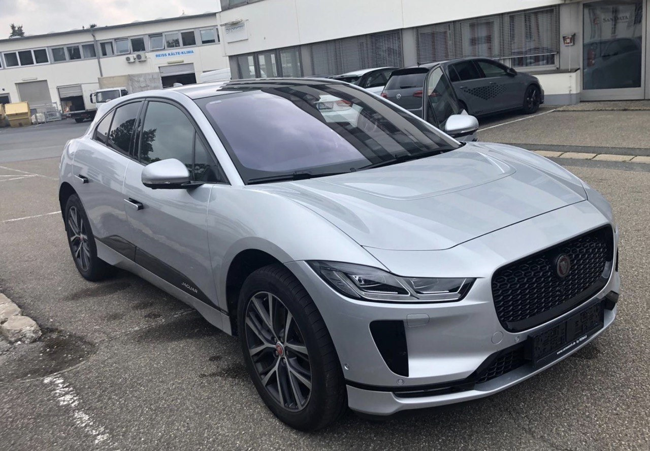 Начало :) — Jaguar I-Pace, 2019 года | наблюдение | DRIVE2