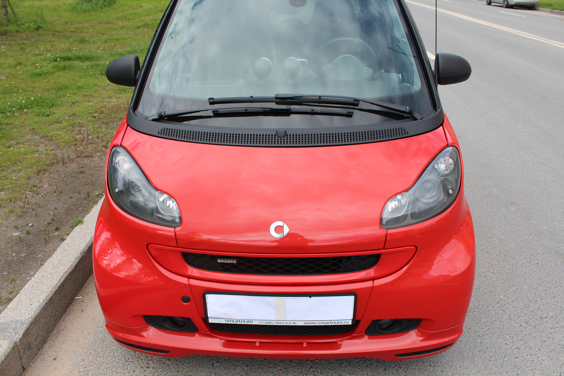 Smart Fortwo 2 Brabus