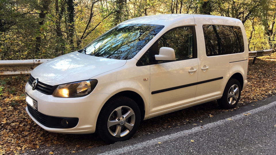 Volkswagen Caddy 2.0 Turbo СLCA-шка