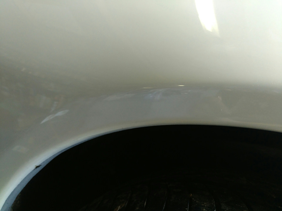 Полировка своими руками — Toyota Avensis II, 1,8 л, 2007 года ...