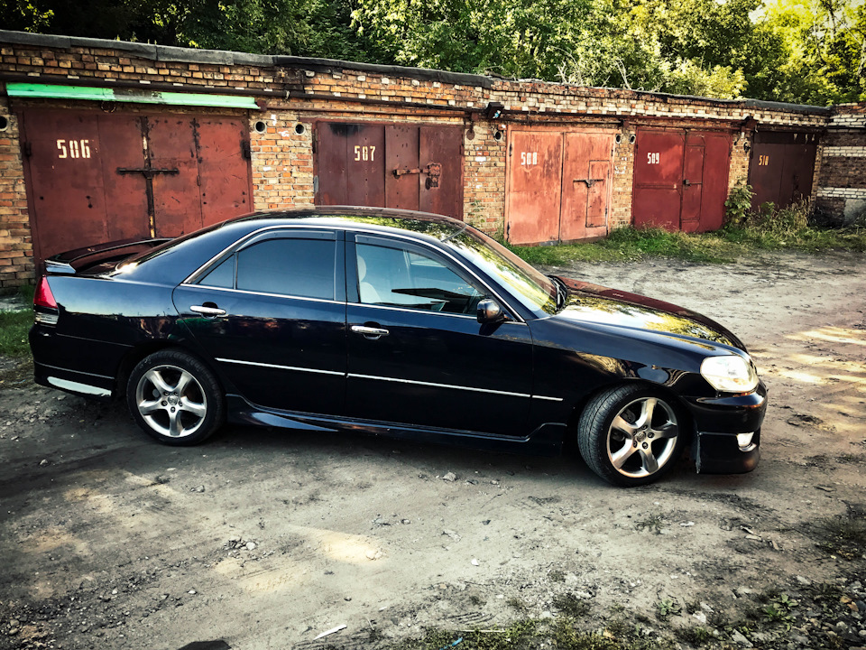 Фото в бортжурнале Toyota Mark II (110)