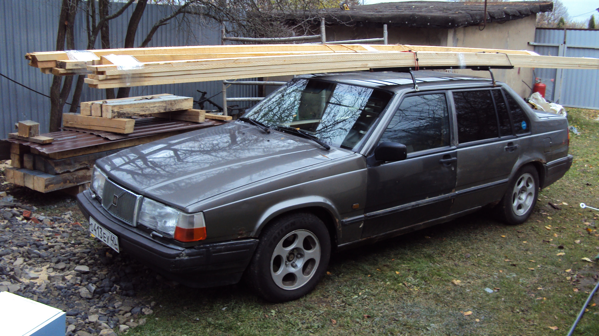 Volvo 940 2.3 бензиновый 1991 | «Дредноут» на DRIVE2